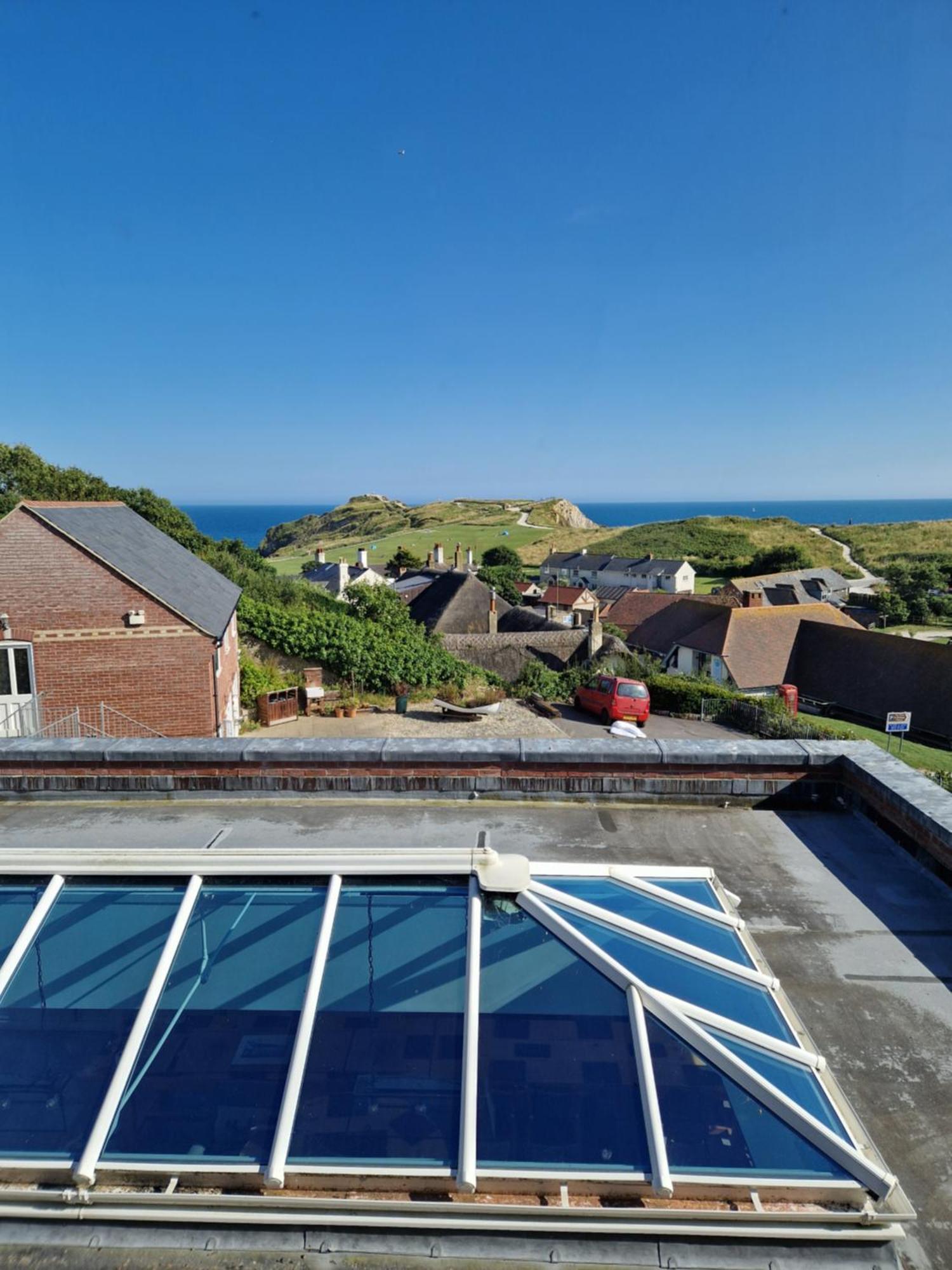 Durdle Door Hotel Lulworth Cove Exterior foto
